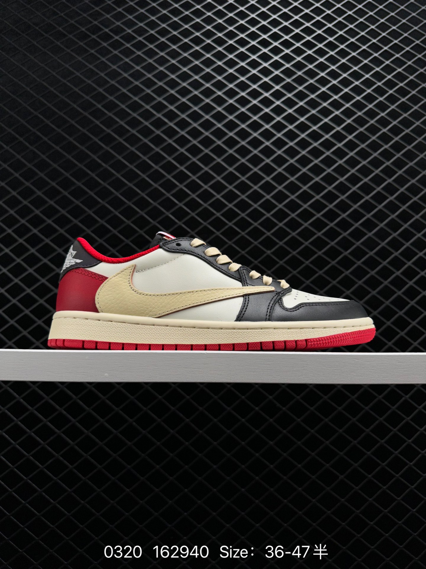 Travis Scott x Fragment x Air Jordan 1 Low